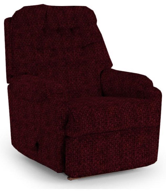 Best Home Furnishings Petite Recliners 1AW2420028 Sondra Space Saver
